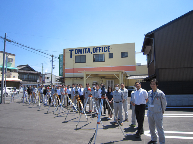 富田総合事務所 土地家屋調査士・測量業務補助/四日市 求人